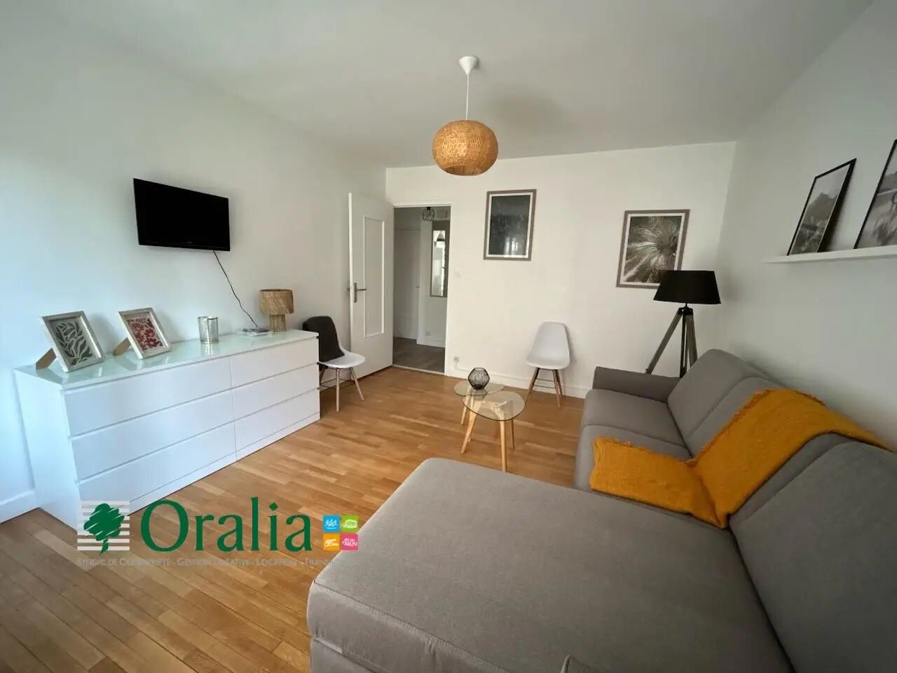 Appartement à louer, 35m², Saint-Martin-d'Hères