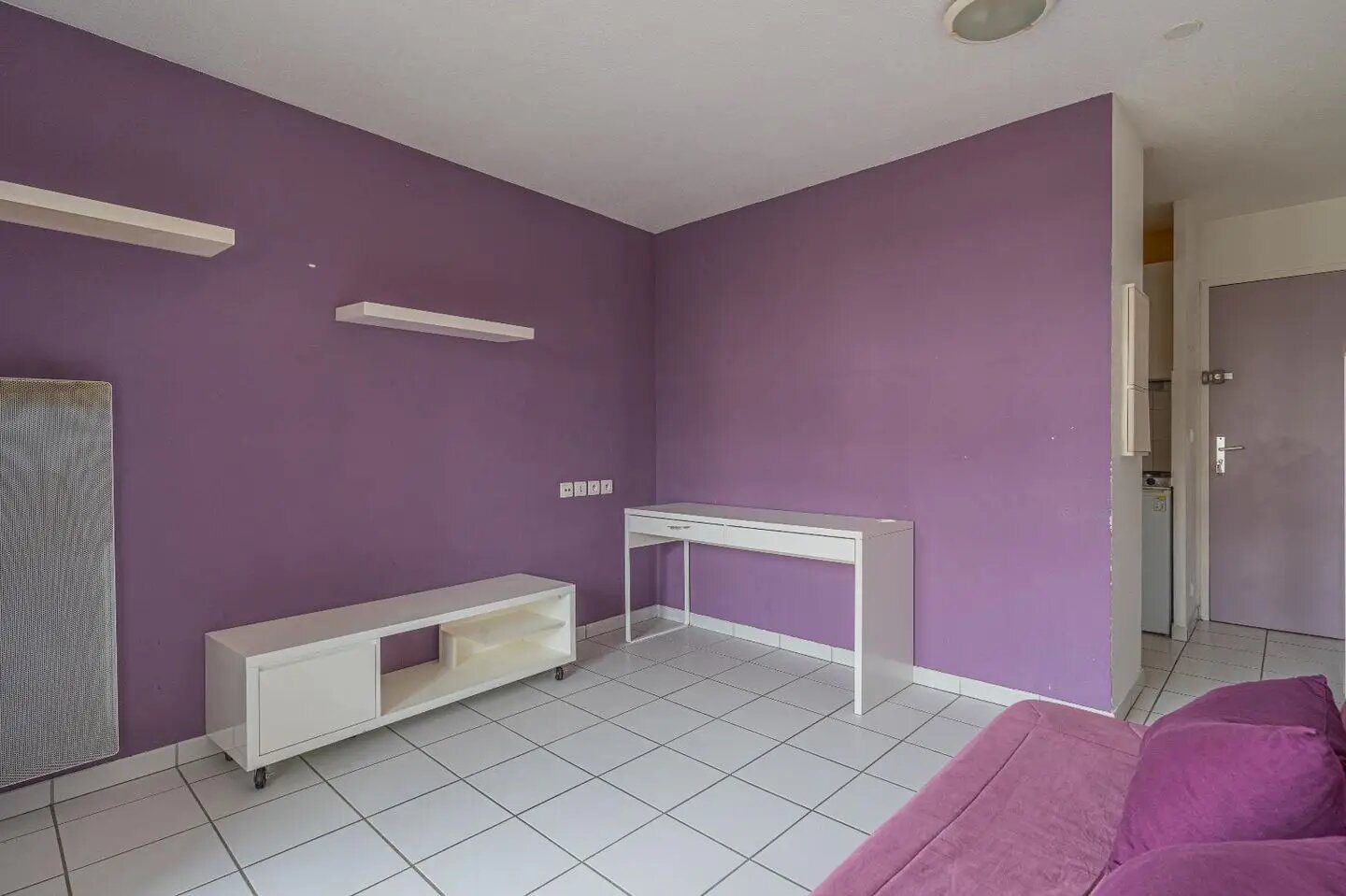 Appartement à louer, 19m², Meylan