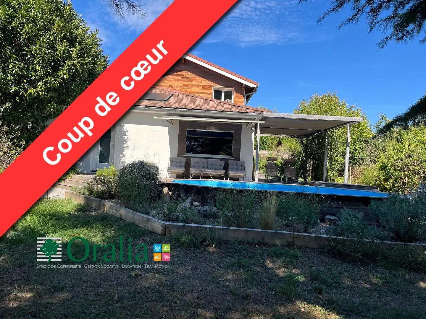 Maison à louer, 132m², Lumbin