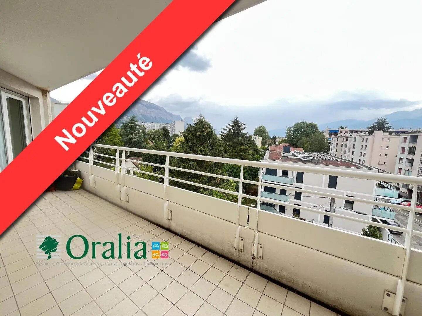 Appartement à louer, 40m², Saint-Martin-d'Hères
