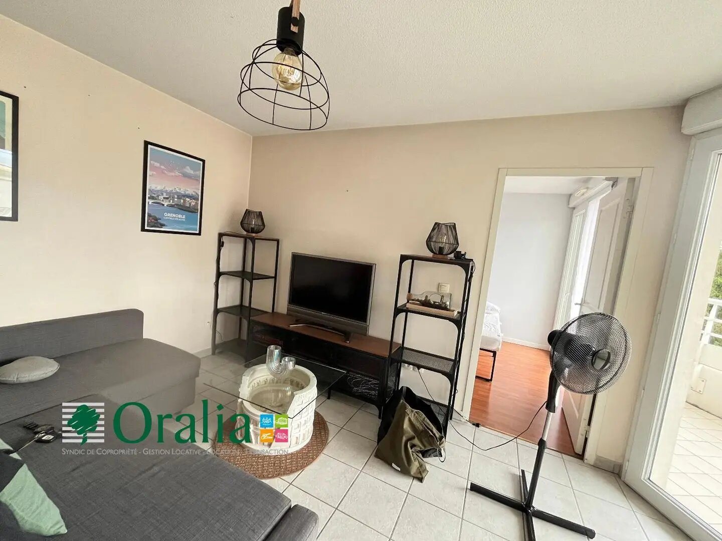 Appartement à louer, 40m², Saint-Martin-d'Hères