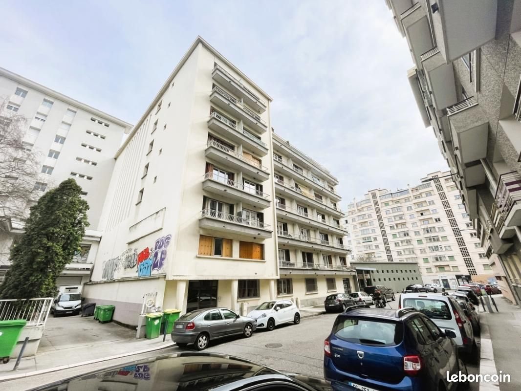 Appartement à vendre, 22m², Grenoble