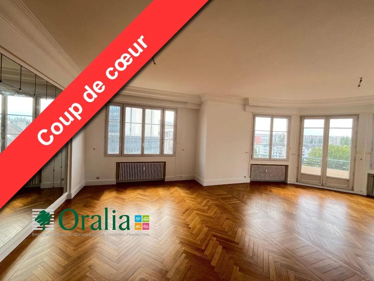 Appartement à louer, 118m², Grenoble