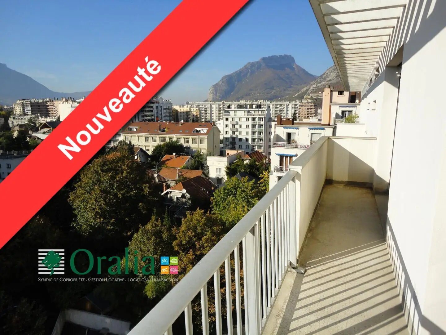Appartement à louer, 28m², Grenoble