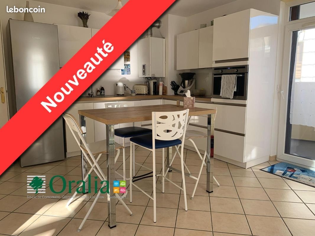 Appartement à louer, 53m², Grenoble