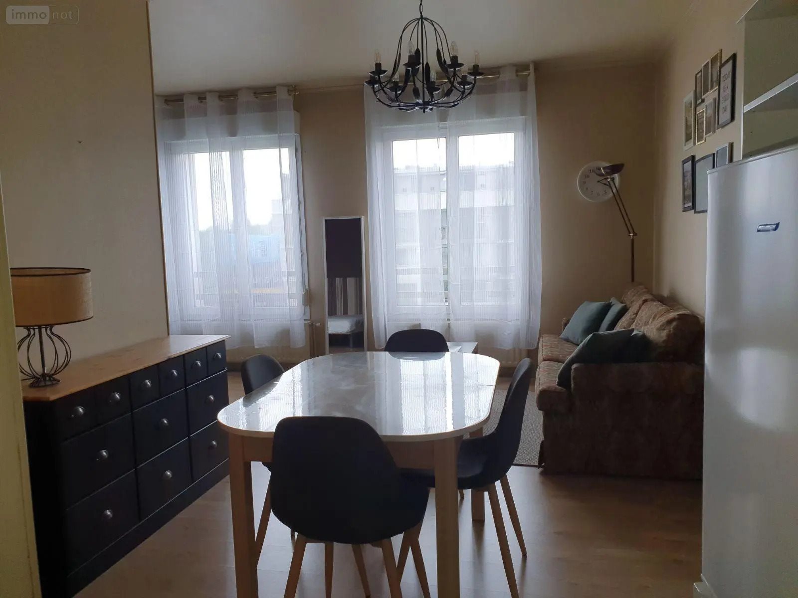 Appartement à vendre, 45m², Reims