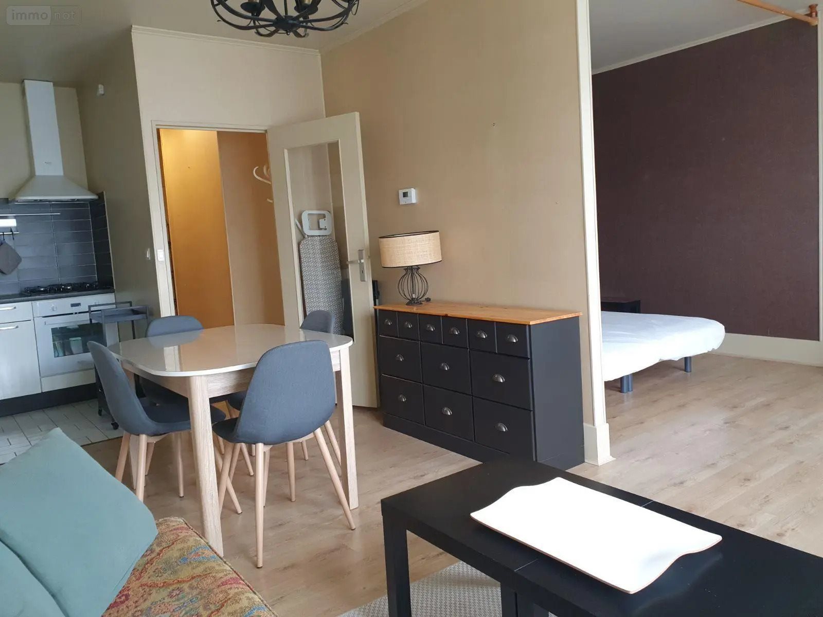 Appartement à vendre, 45m², Reims