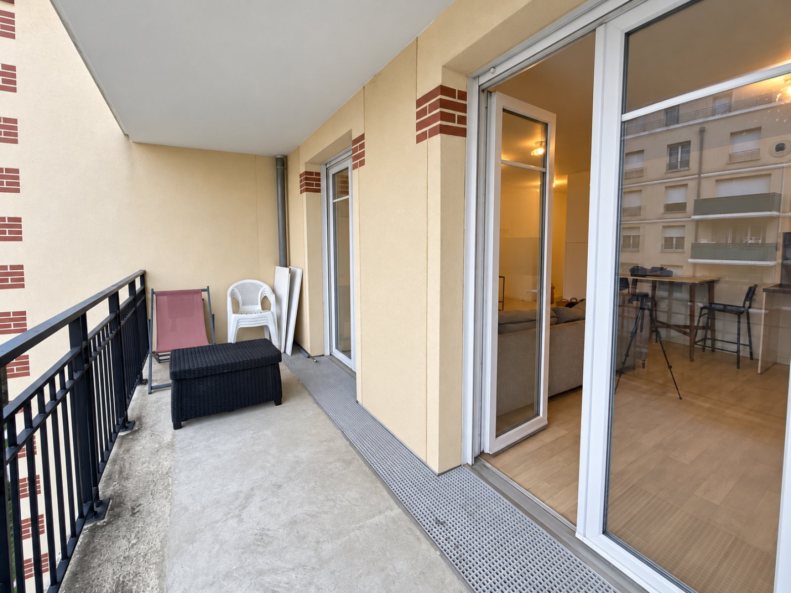 Appartement à vendre, 59m², Le Blanc-Mesnil