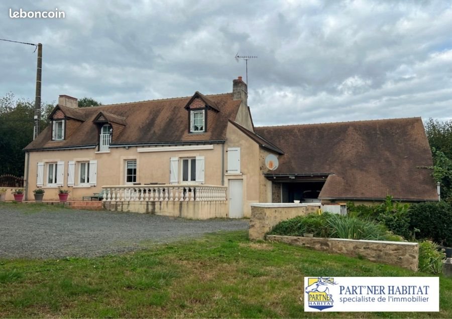 Maison à vendre, 84m², Brûlon