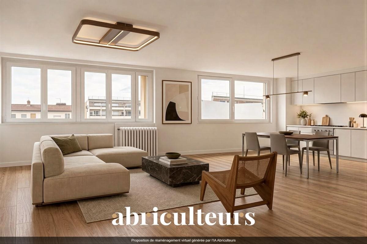 Appartement à vendre, 57m², Montreuil
