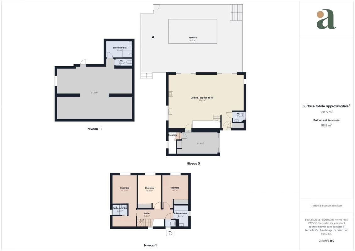 Maison à vendre, 131m², Les Pennes-Mirabeau