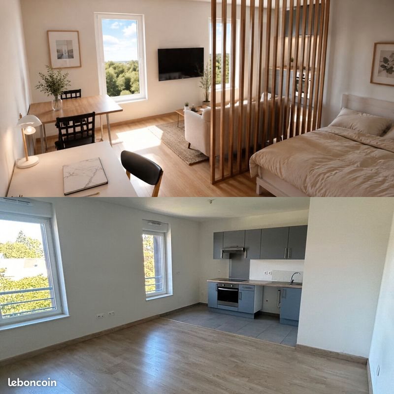 Appartement à vendre, 33m², Valenciennes