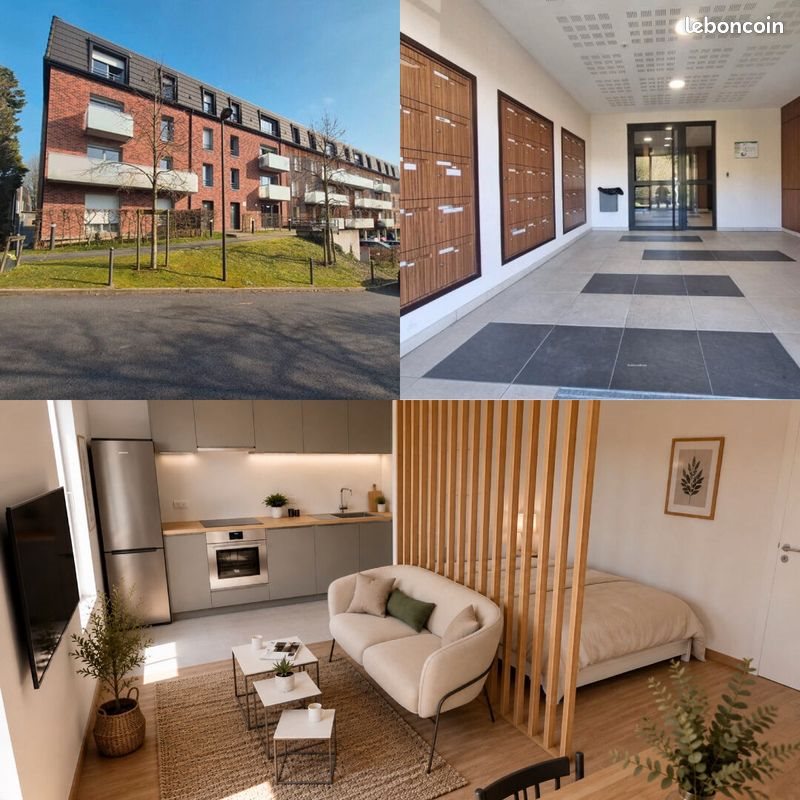 Appartement à vendre, 33m², Valenciennes
