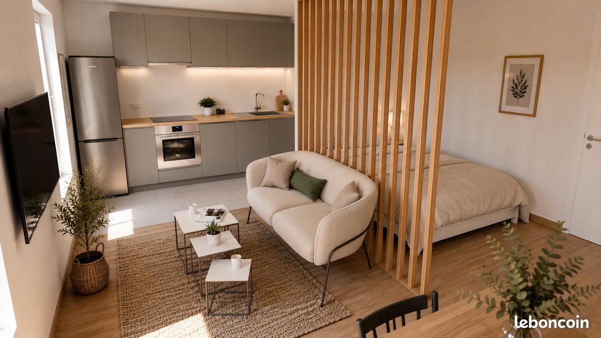 Appartement à vendre, 33m², Valenciennes