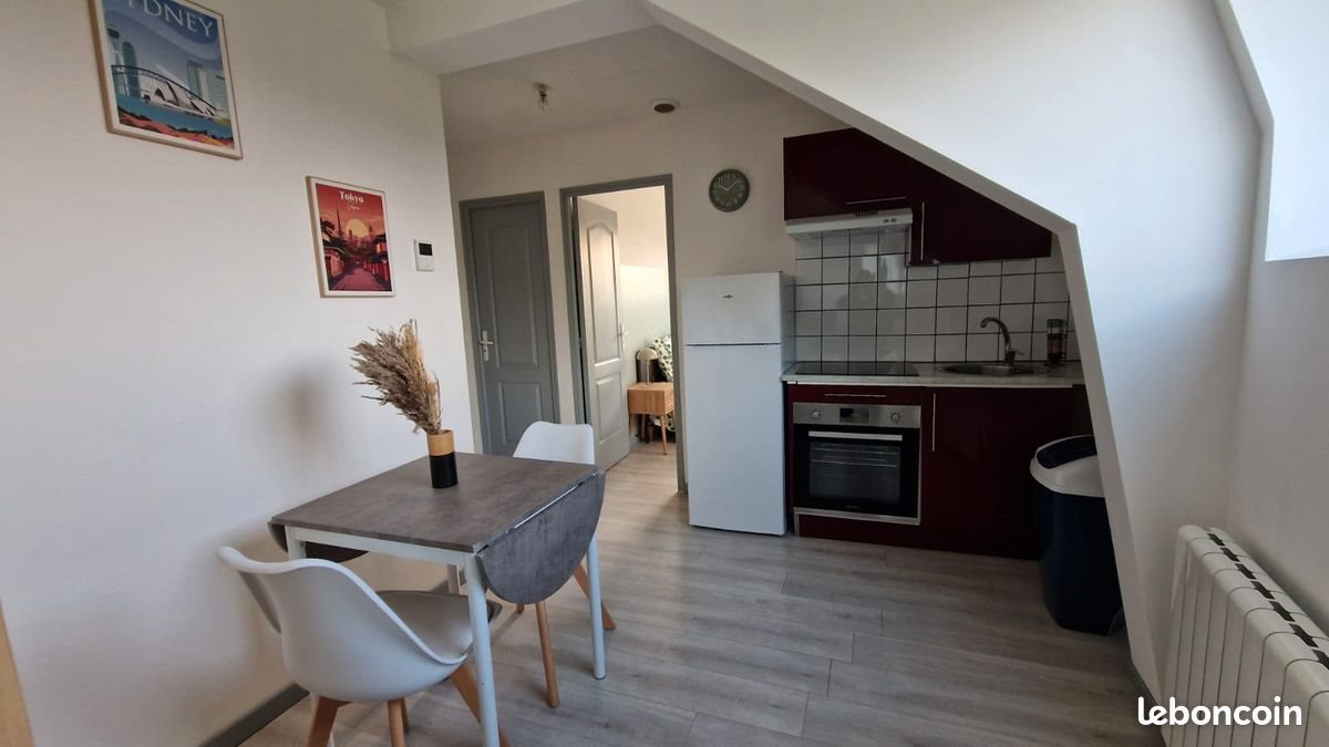 Appartement à louer, 33m², Raismes