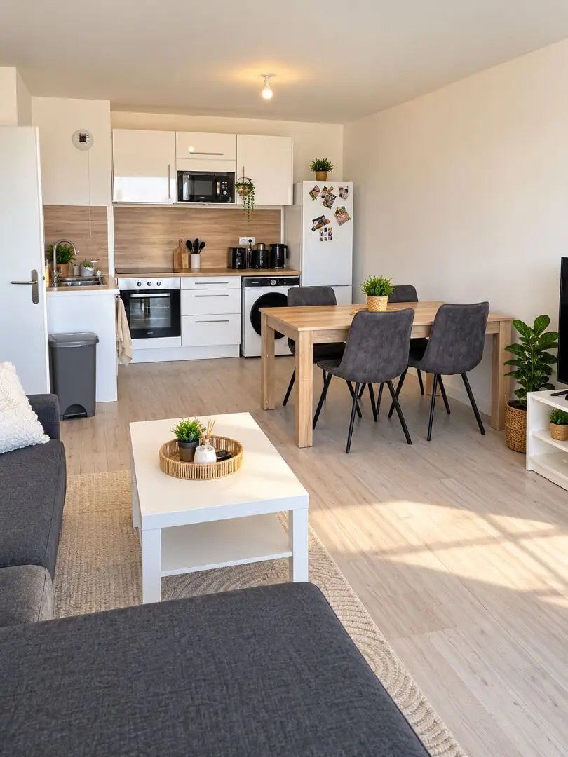 Appartement à louer, 47m², Aulnoy-lez-Valenciennes