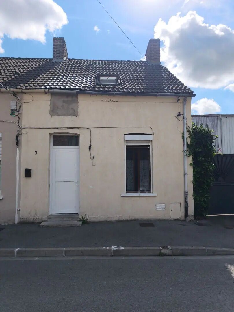 Maison à vendre, 59m², Fresnes-sur-Escaut