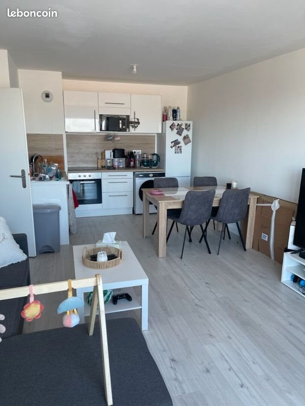 Appartement à louer, 48m², Valenciennes