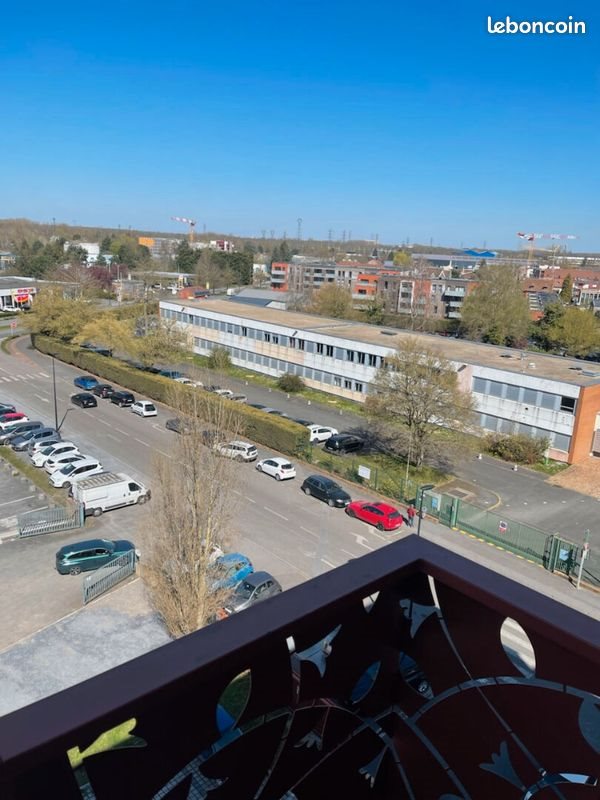 Appartement à louer, 48m², Valenciennes