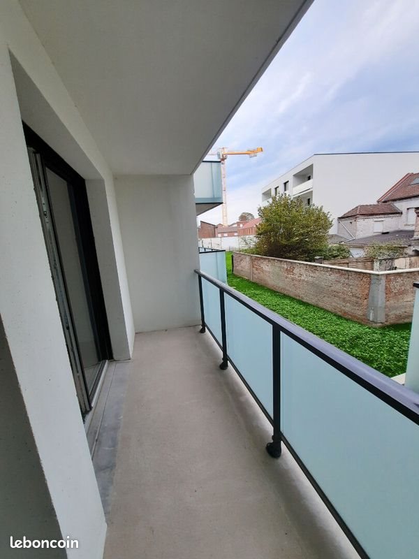 Appartement à louer, 44m², Valenciennes