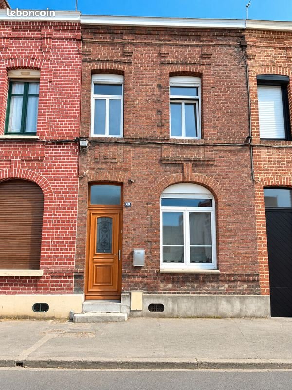 Maison à louer, 102m², Valenciennes