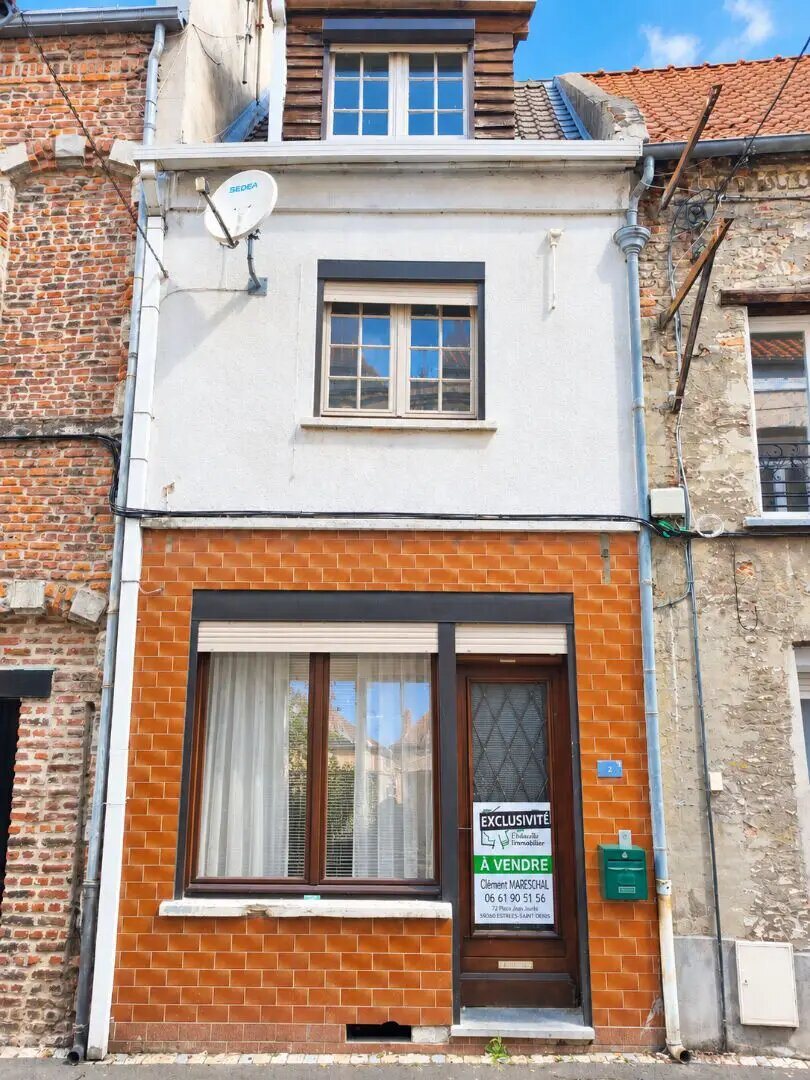 Maison à vendre, 55m², Condé-sur-l'Escaut