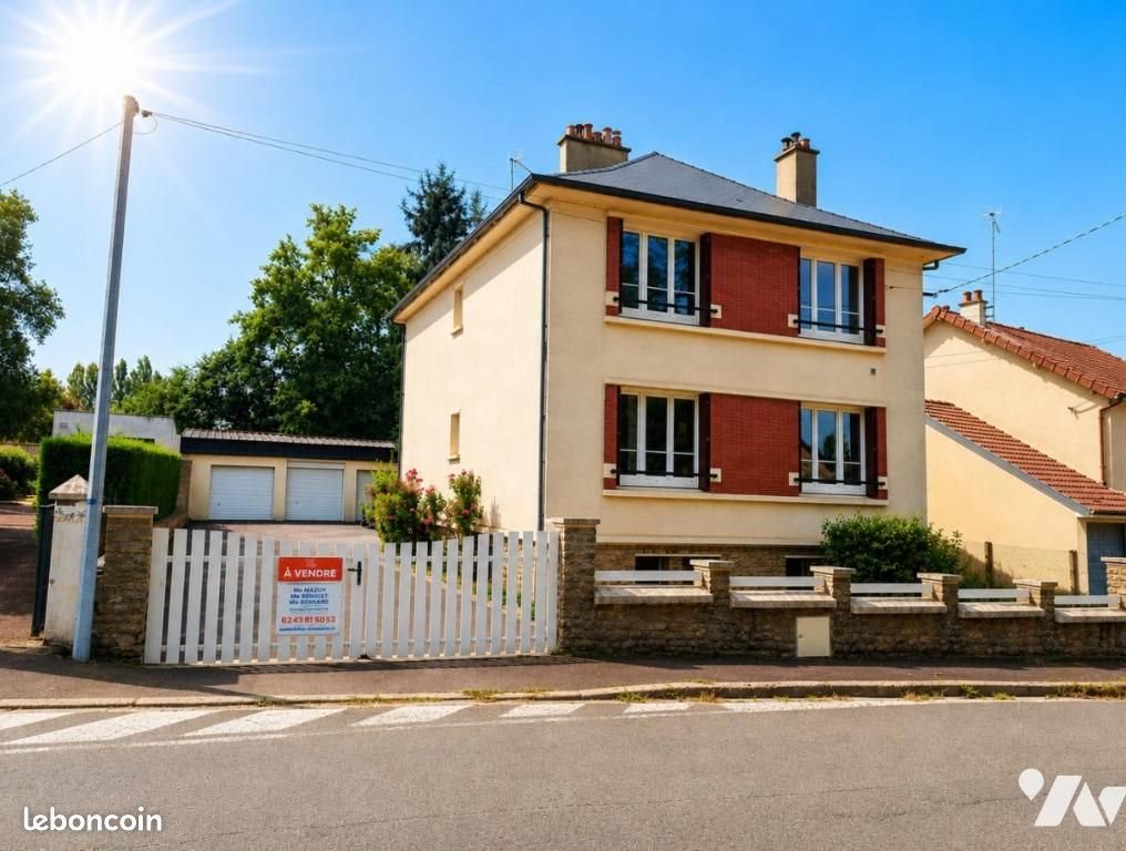 Maison à vendre, 138m², La Ferté-Bernard