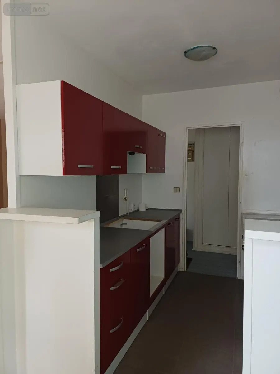 Appartement à vendre, 53m², Le Mans