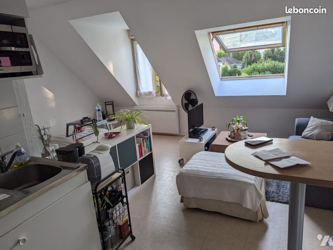 Appartement à louer, 24m², Le Mans