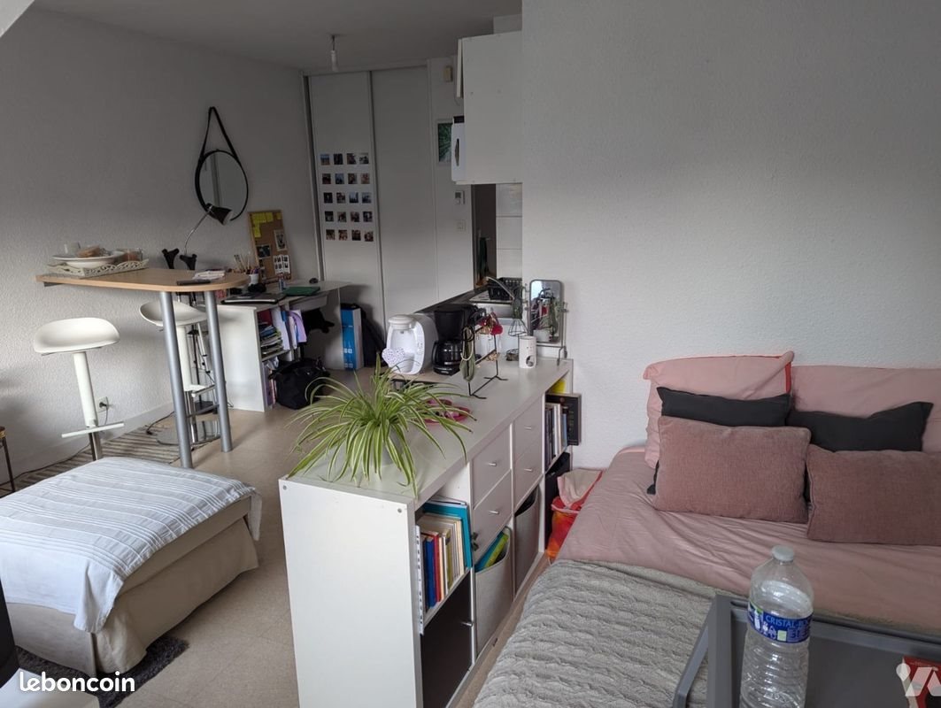 Appartement à louer, 24m², Le Mans