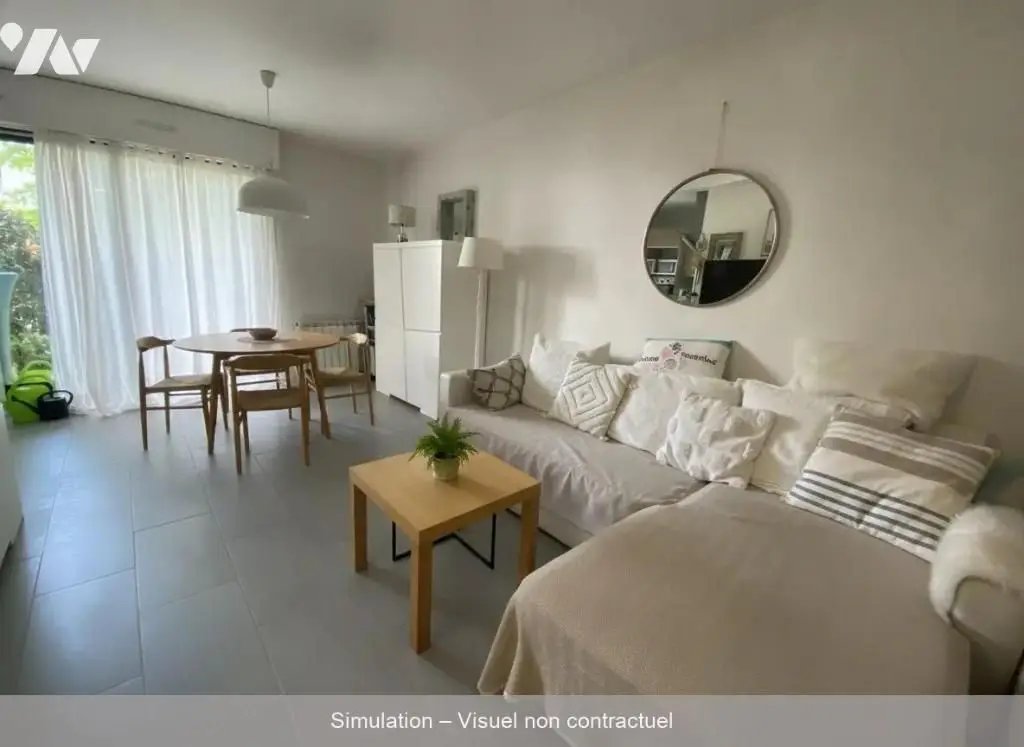 Appartement à vendre, 46m², Mérignac