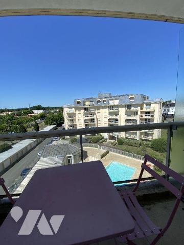 Appartement à vendre, 23m², Mérignac