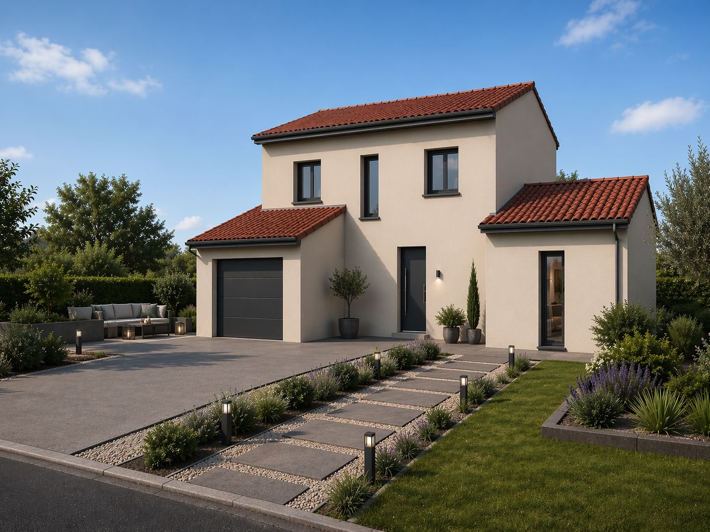 Maison à vendre, 90m², Arras-sur-Rhône