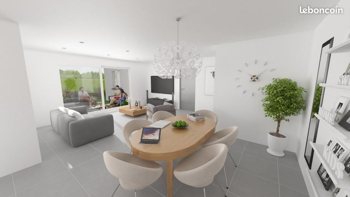Maison à vendre, 90m², Agnin
