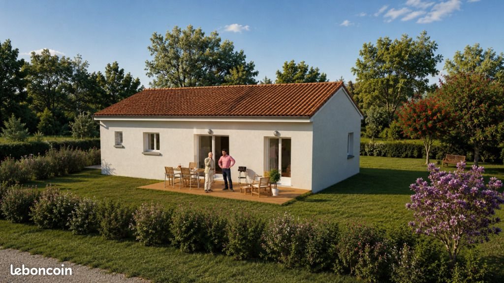 Maison à vendre, 70m², Saint-Romain-d'Ay