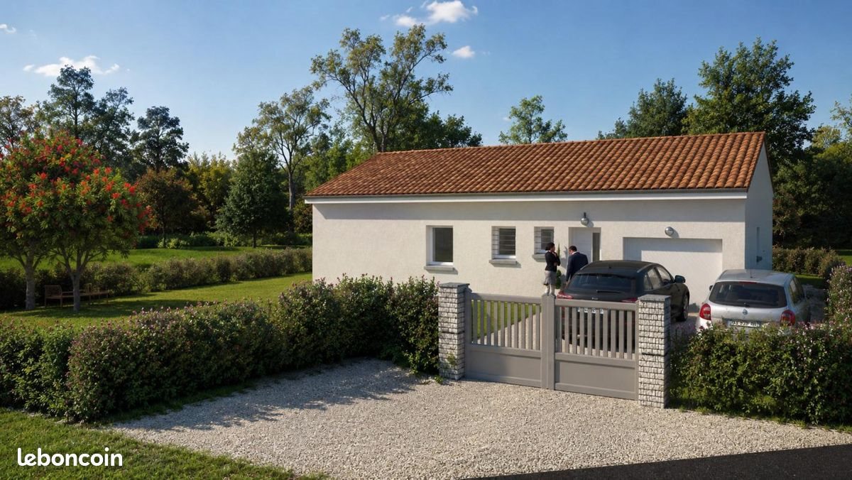 Maison à vendre, 70m², Saint-Romain-d'Ay