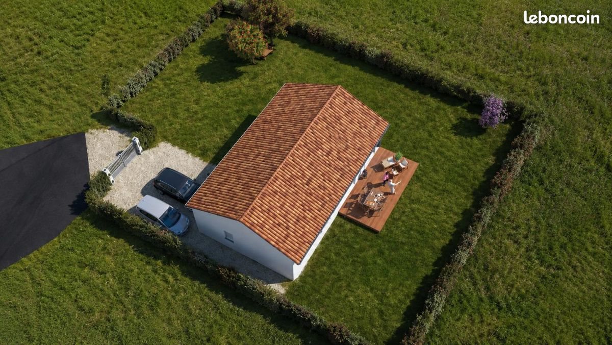 Maison à vendre, 70m², Saint-Romain-d'Ay
