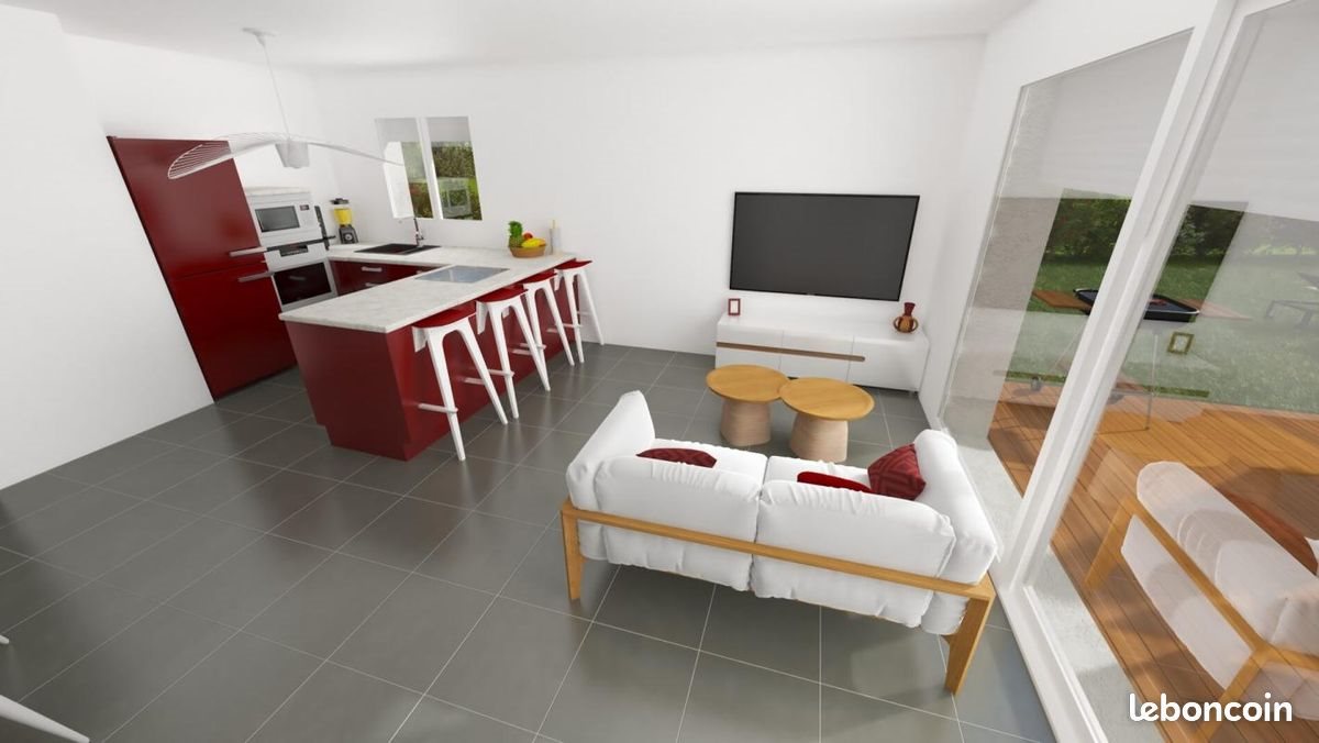 Maison à vendre, 70m², Saint-Romain-d'Ay