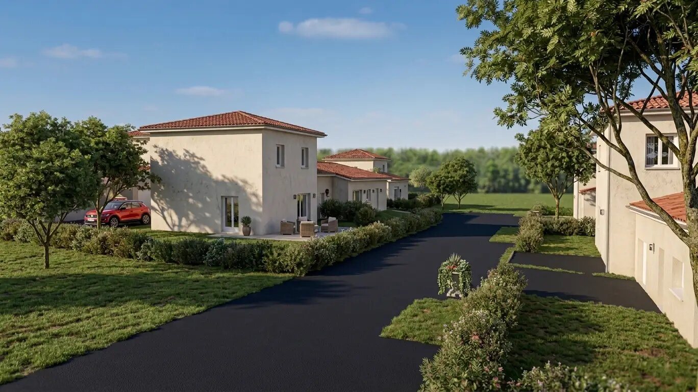 Maison à vendre, 71m², Roussillon
