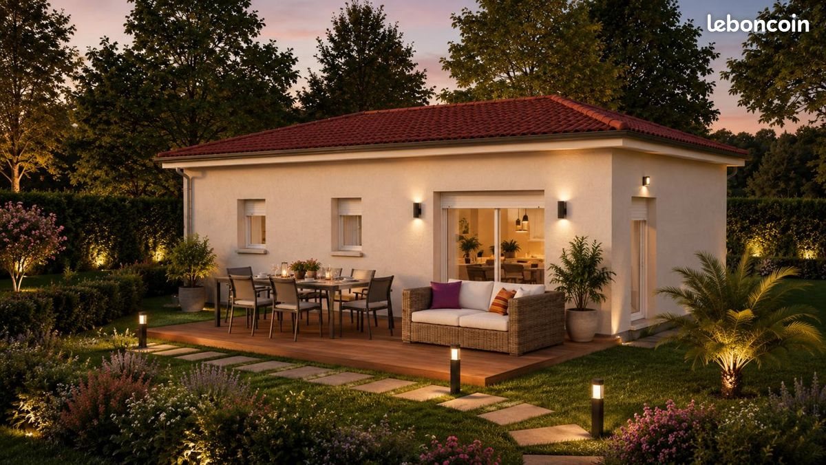 Maison à vendre, 57m², Roussillon
