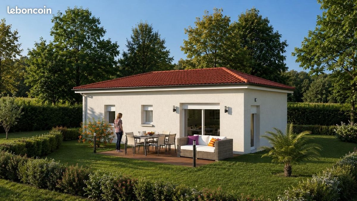 Maison à vendre, 57m², Roussillon