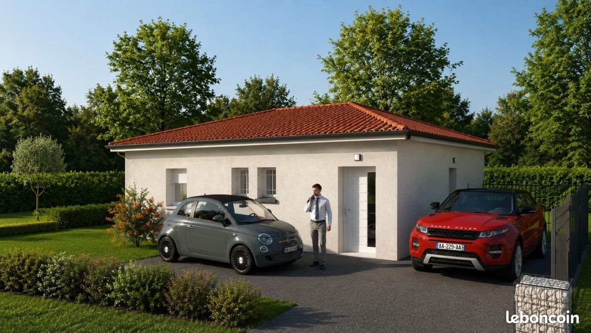 Maison à vendre, 57m², Roussillon