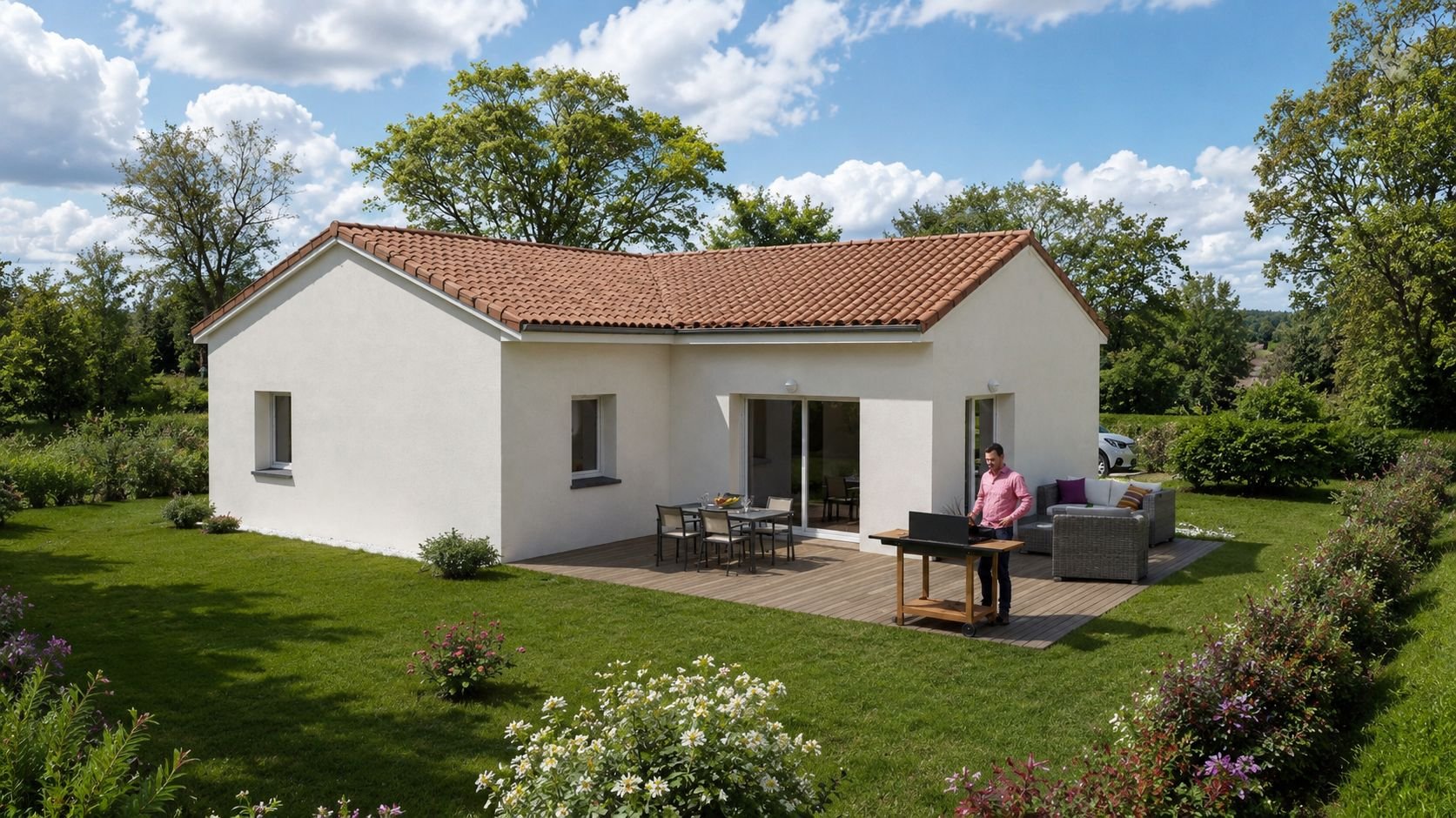 Maison à vendre, 95m², Arras-sur-Rhône