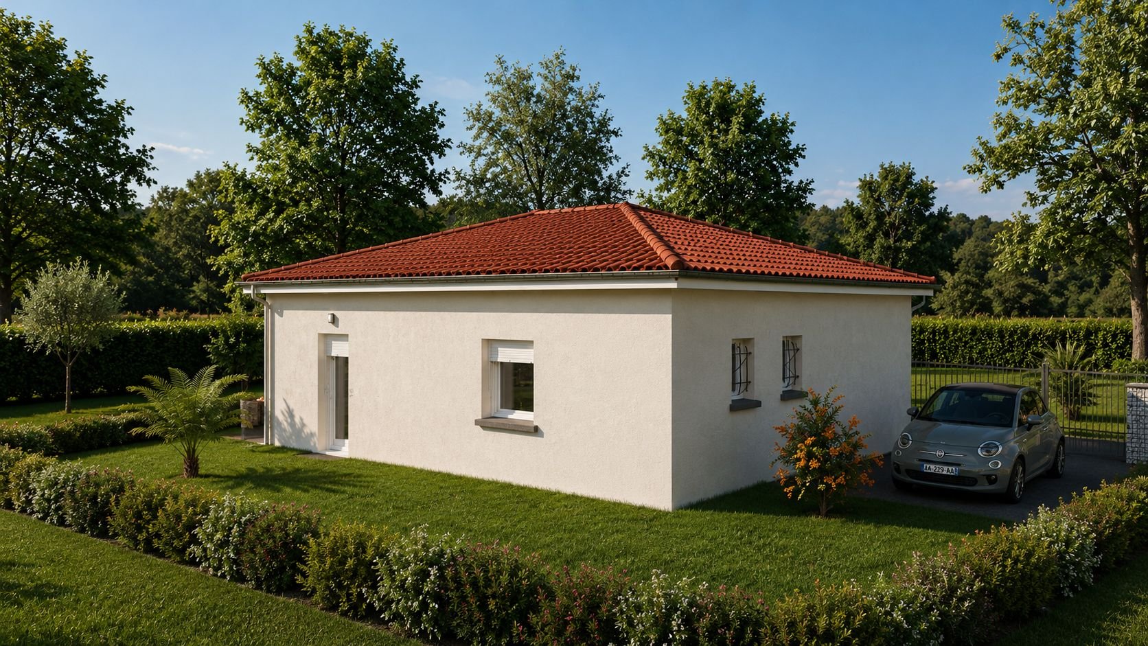 Maison à vendre, 74m², Arras-sur-Rhône