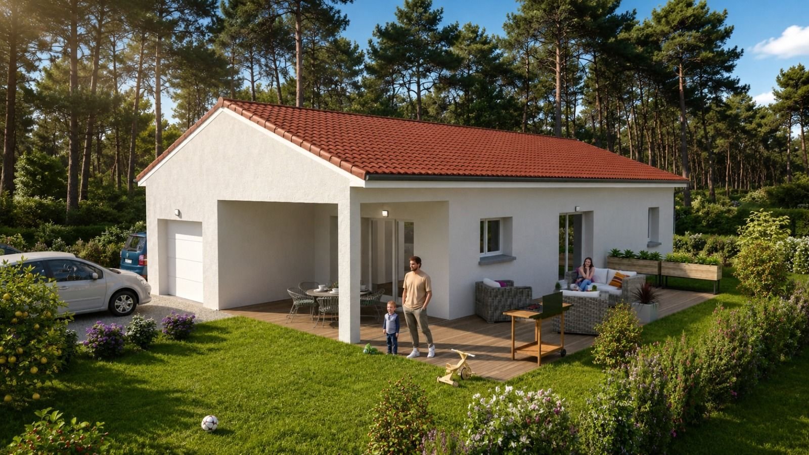 Maison à vendre, 92m², Arras-sur-Rhône