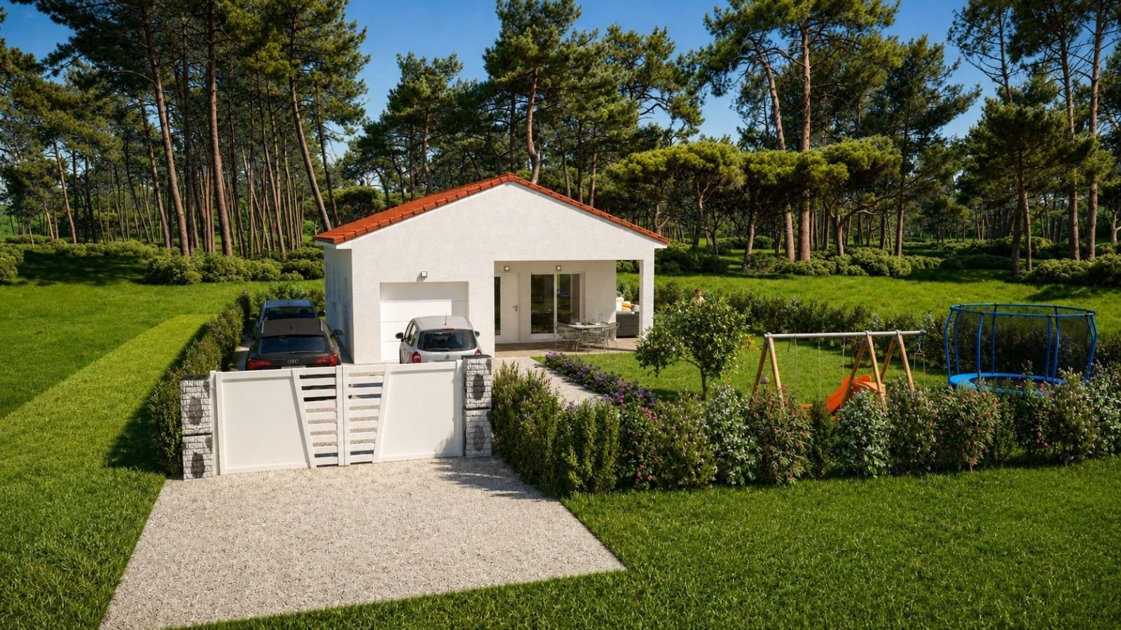 Maison à vendre, 92m², Arras-sur-Rhône