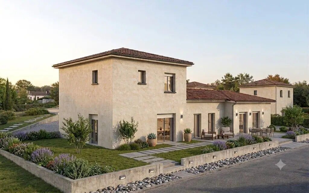 Maison à vendre, 88m², Roussillon