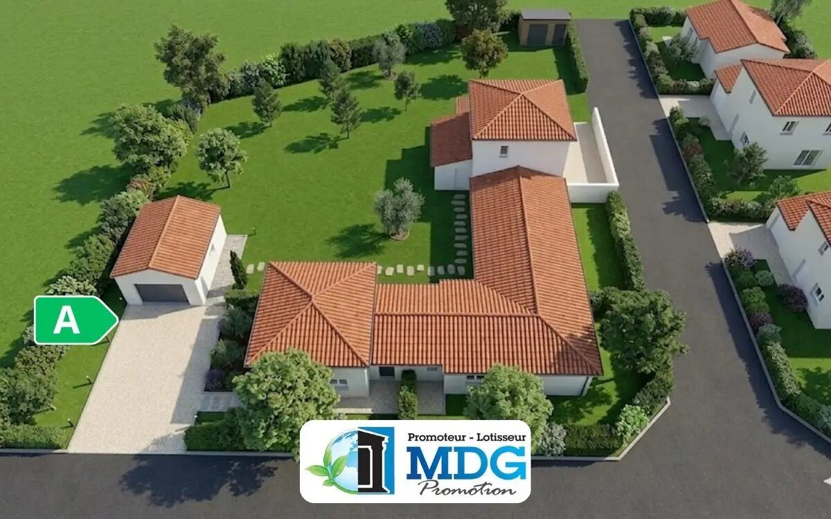 Maison à vendre, 88m², Roussillon