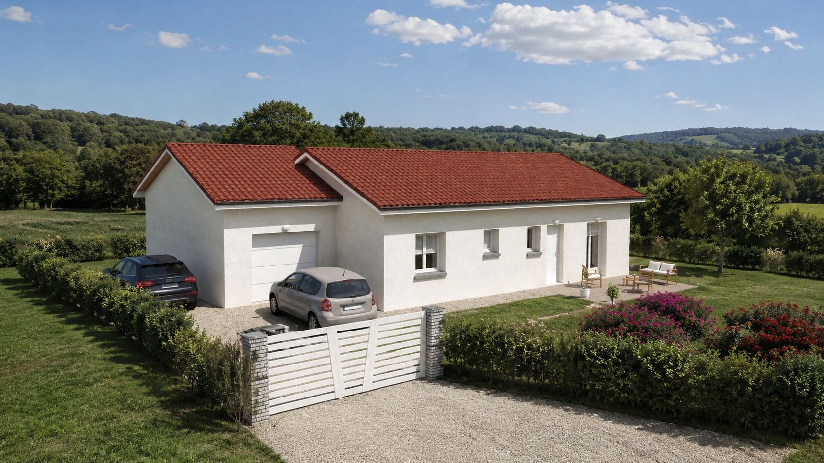 Maison à vendre, 86m², Arras-sur-Rhône