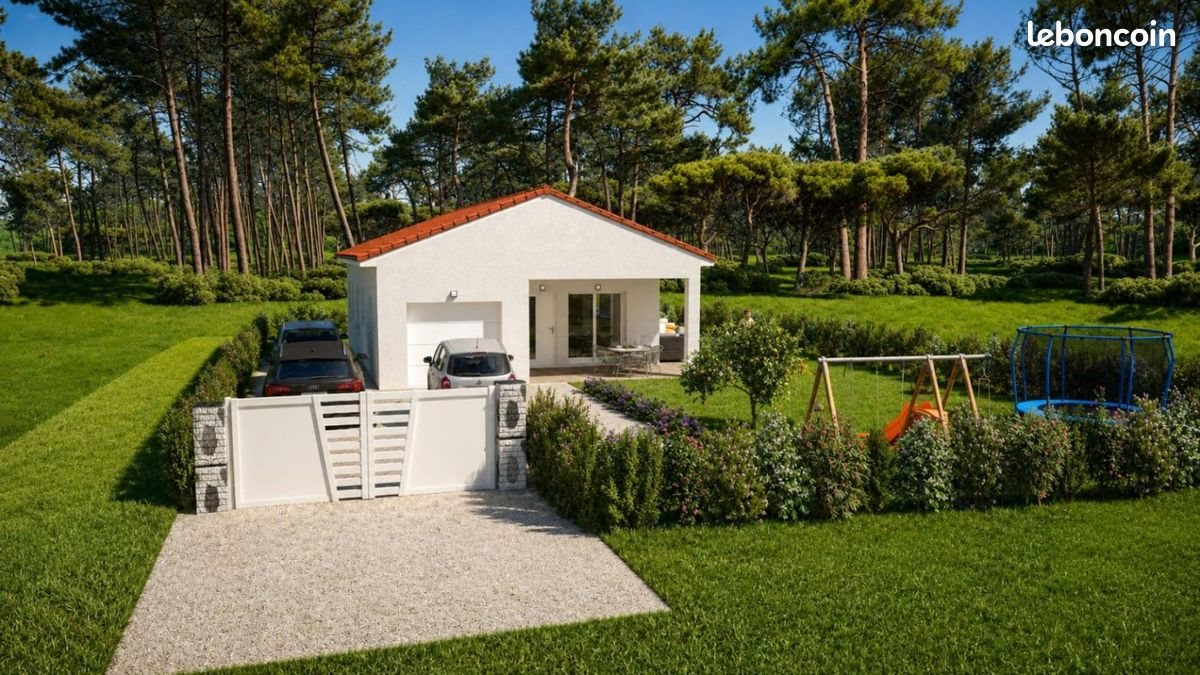Maison à vendre, 92m², Saint-Romain-d'Ay